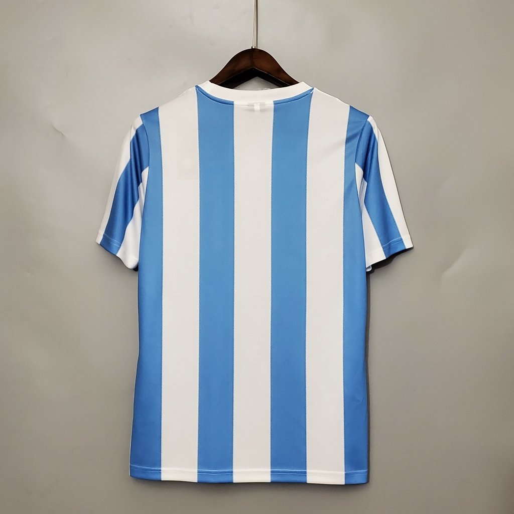 Camiseta Versión Fan Argentina Local Mundial 1986