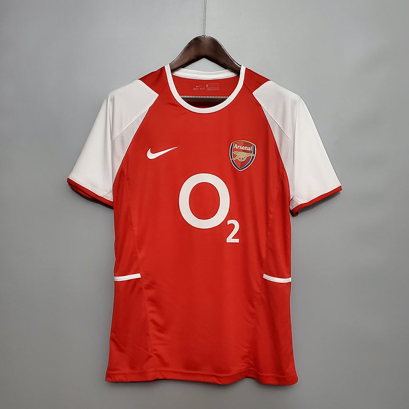 Camiseta Versión Jugador Arsenal 2004