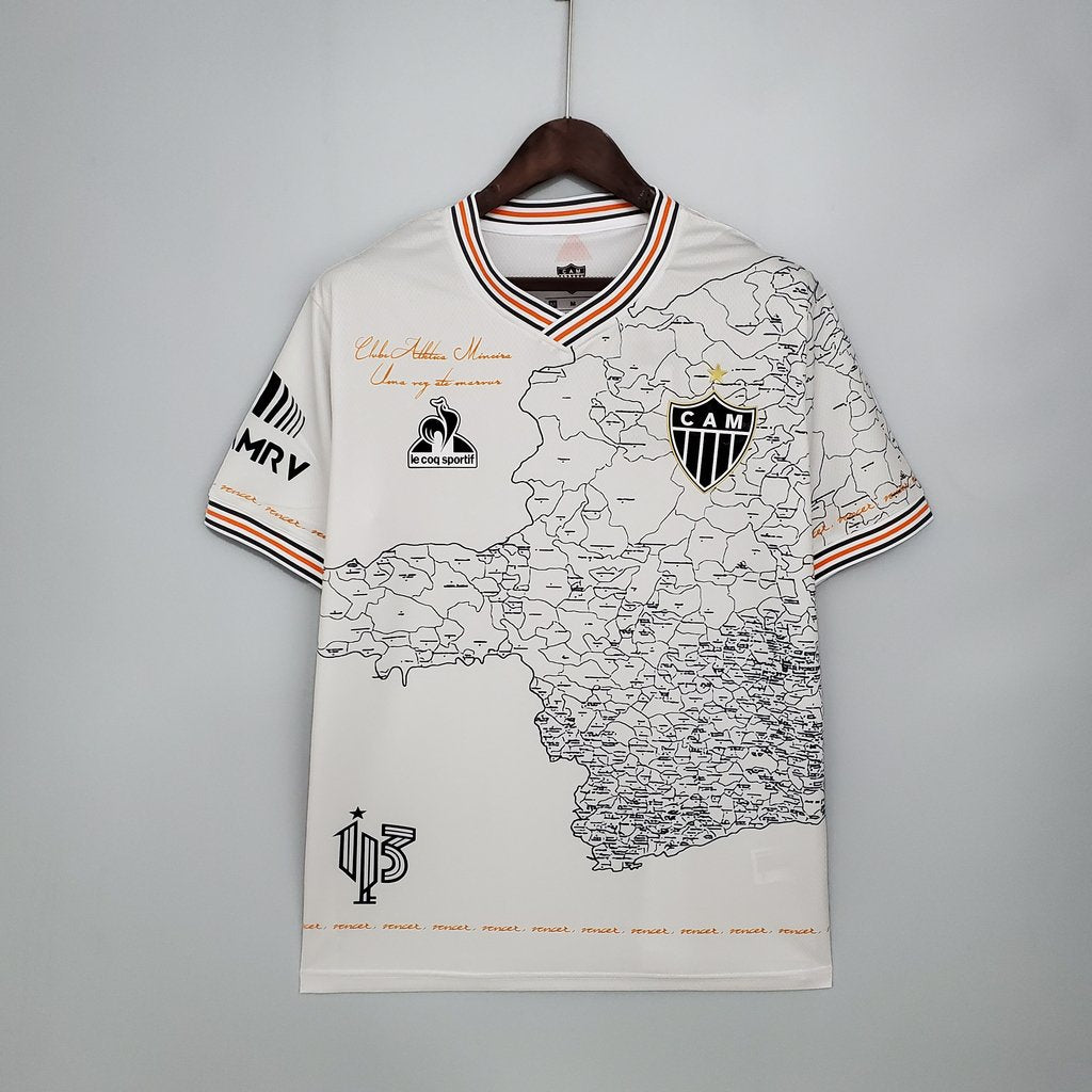 Camiseta Versión Jugador Atletico Mineiro Conmemorativa