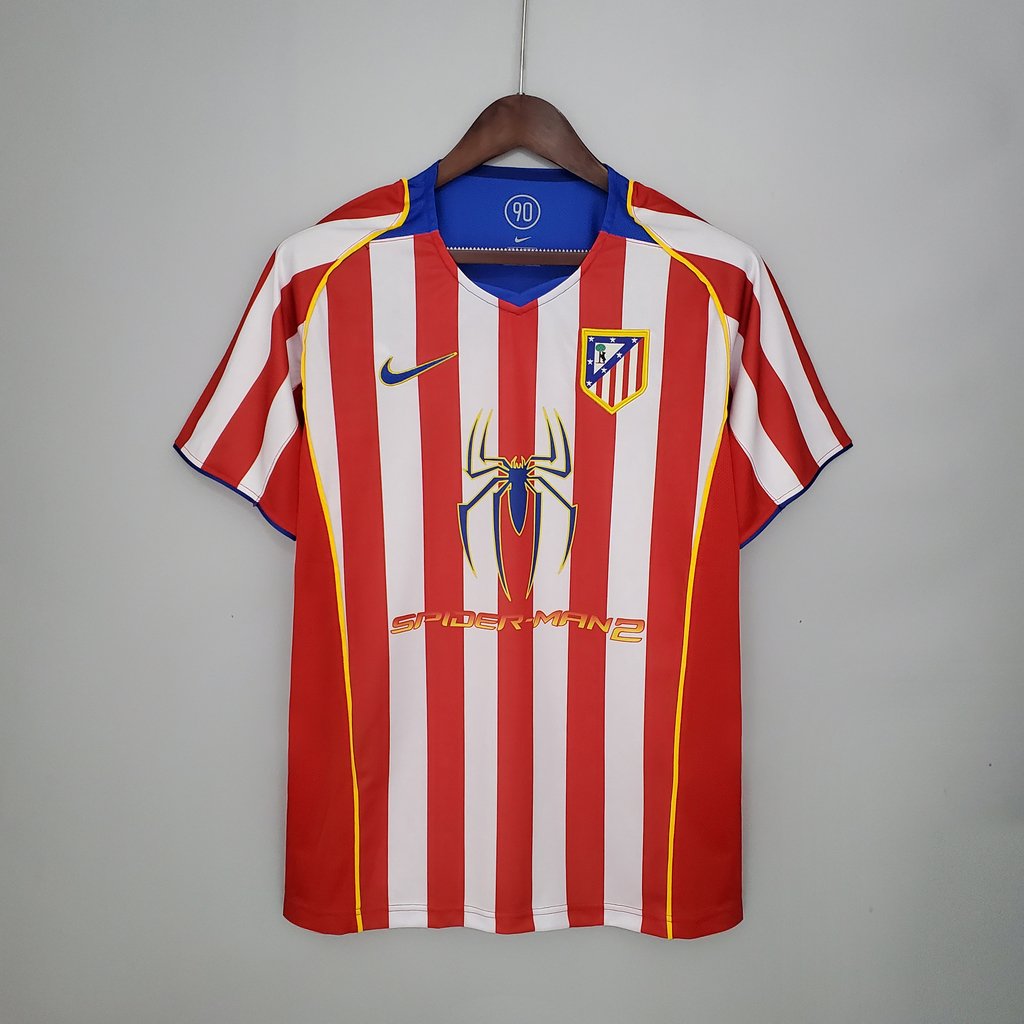 Camiseta Versión Fan Atlético de Madrid 2004-2005