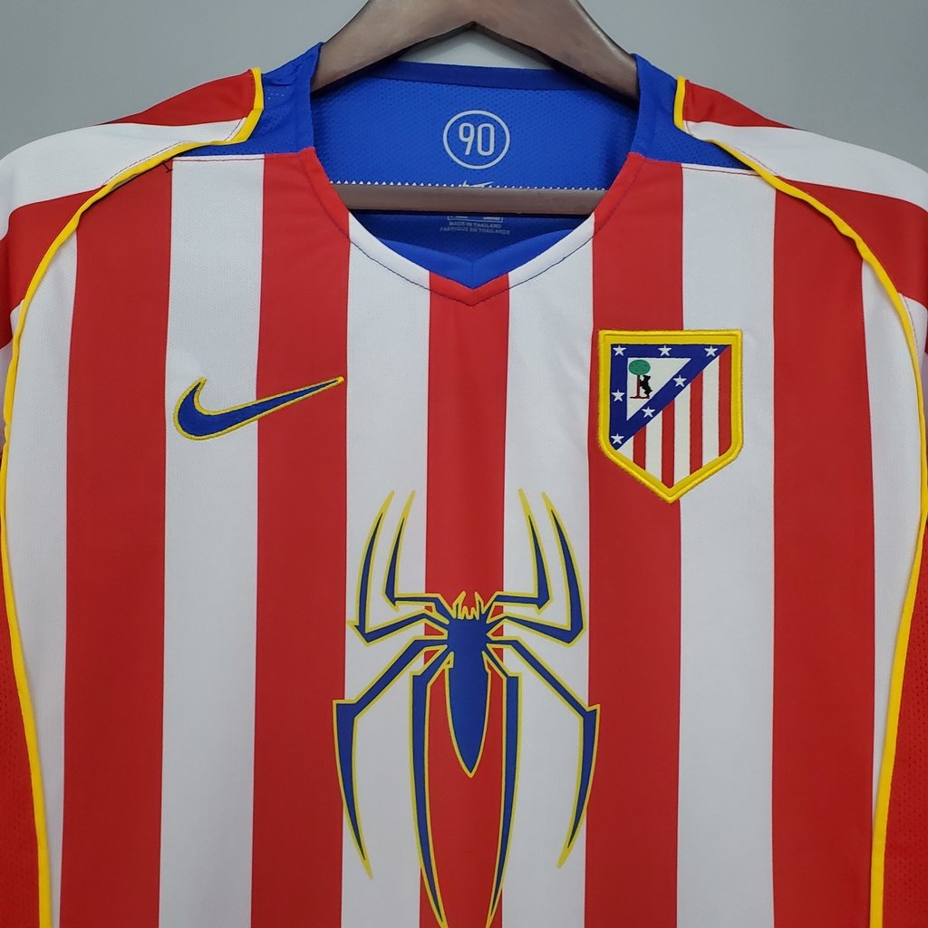 Camiseta Versión Fan Atlético de Madrid 2004-2005