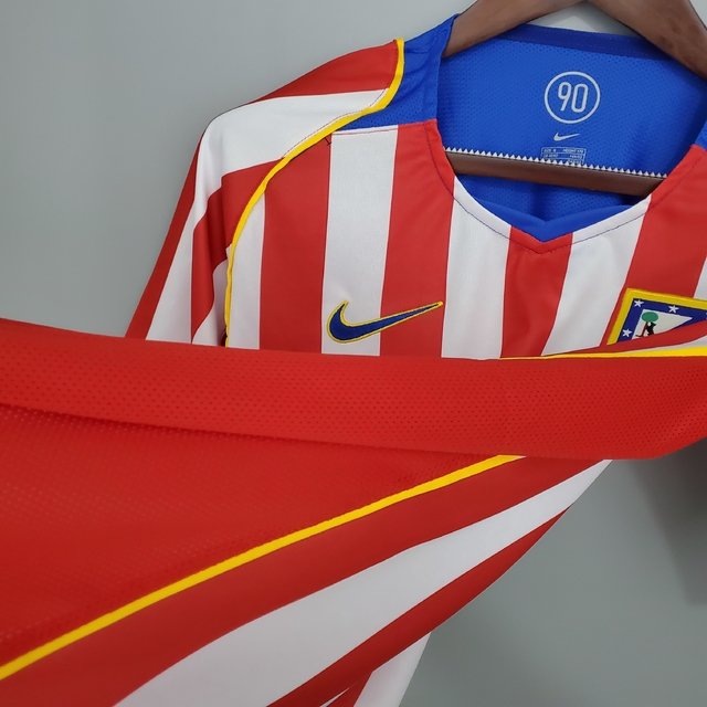 Camiseta Versión Fan Atlético de Madrid 2004-2005