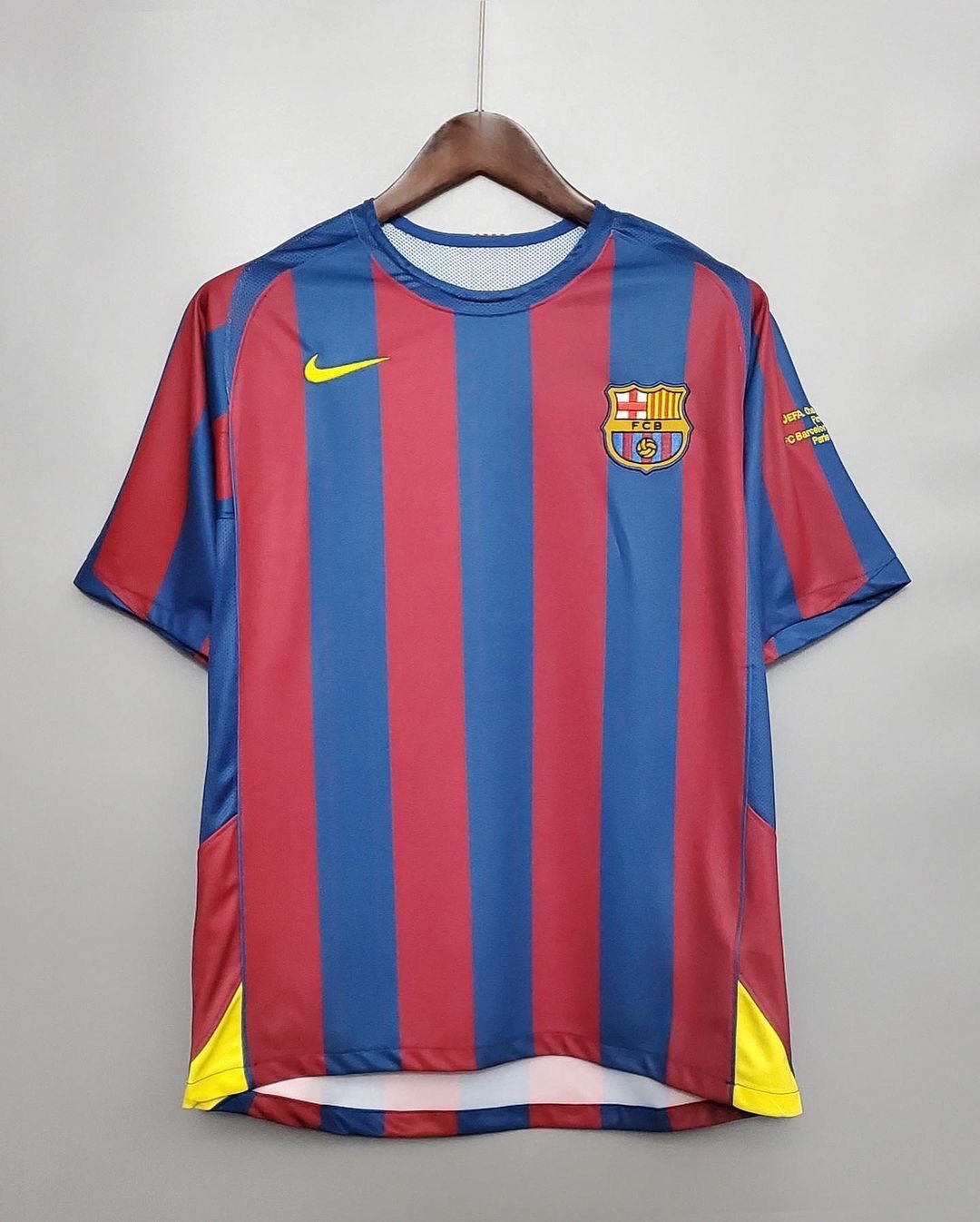 Camiseta Versión Fan Barcelona 2005