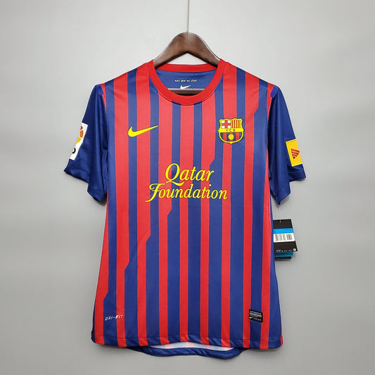 Camiseta Versión Fan Barcelona Local 2011-2012