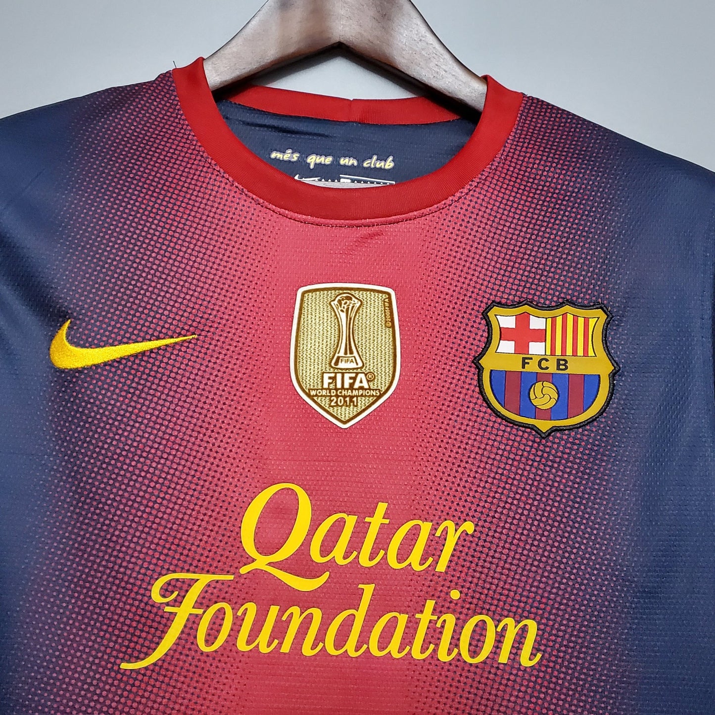 Camiseta Versión Fan Barcelona Local 2012-2013