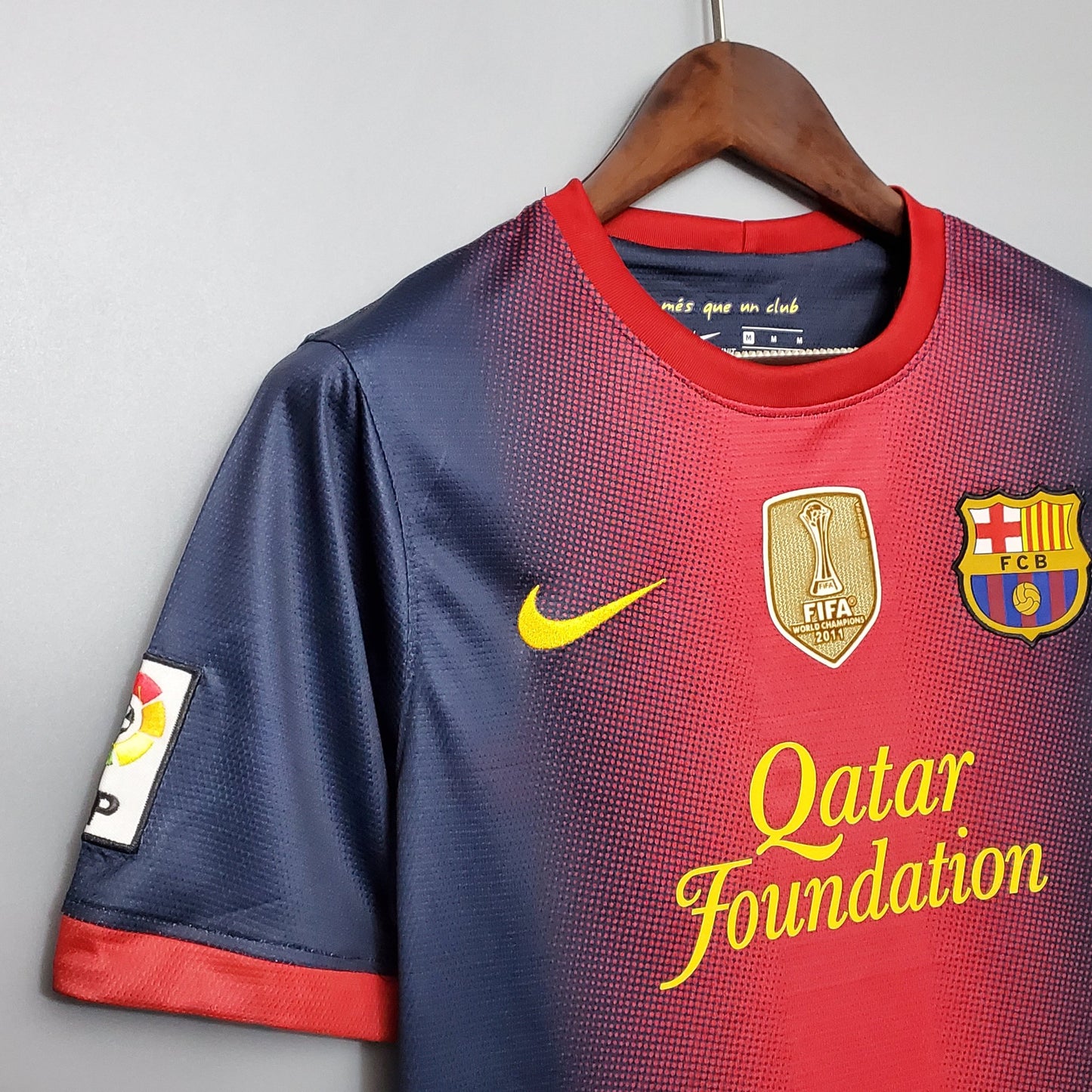 Camiseta Versión Fan Barcelona Local 2012-2013