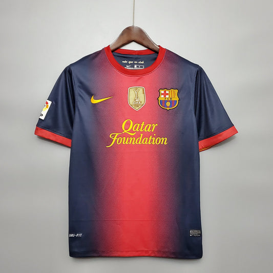 Camiseta Versión Fan Barcelona Local 2012-2013