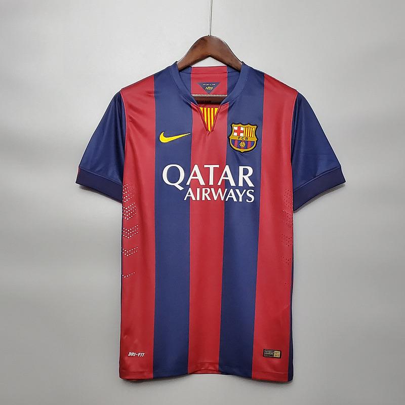 Camiseta Versión Jugador Barcelona Local 2014-2015