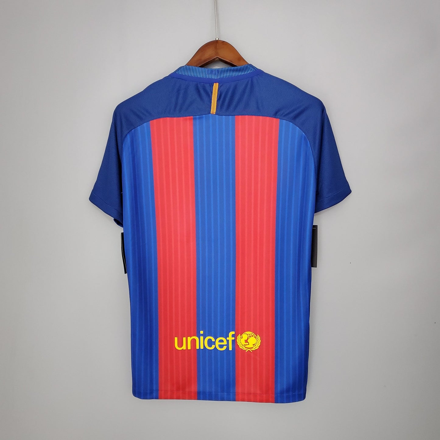 Camiseta Versión Jugador Barcelona Local 2016-2017