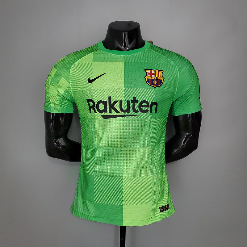 Camiseta Arquero Versión Jugador Barcelona