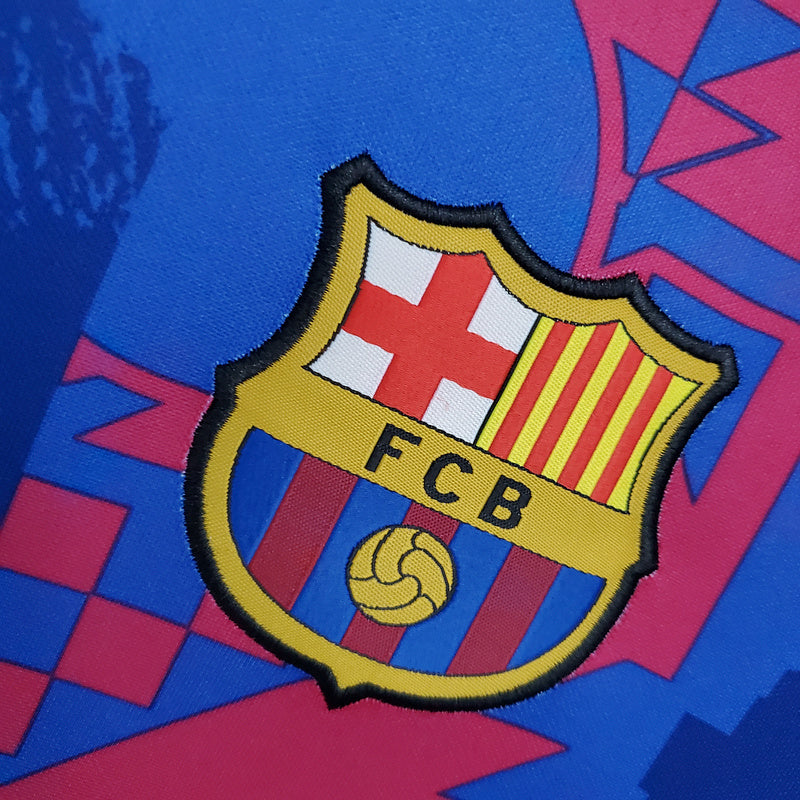 Camiseta Versión Fan Barcelona Tercera