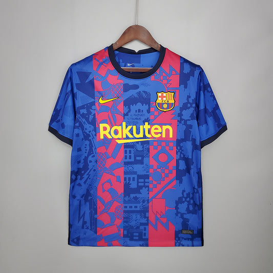 Camiseta Versión Fan Barcelona Tercera