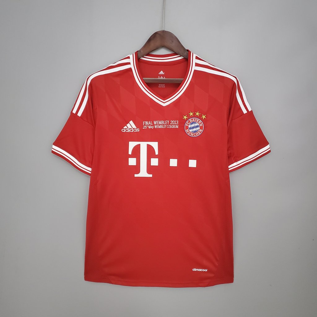 Camiseta Versión Fan Bayern Munich 2013-2014