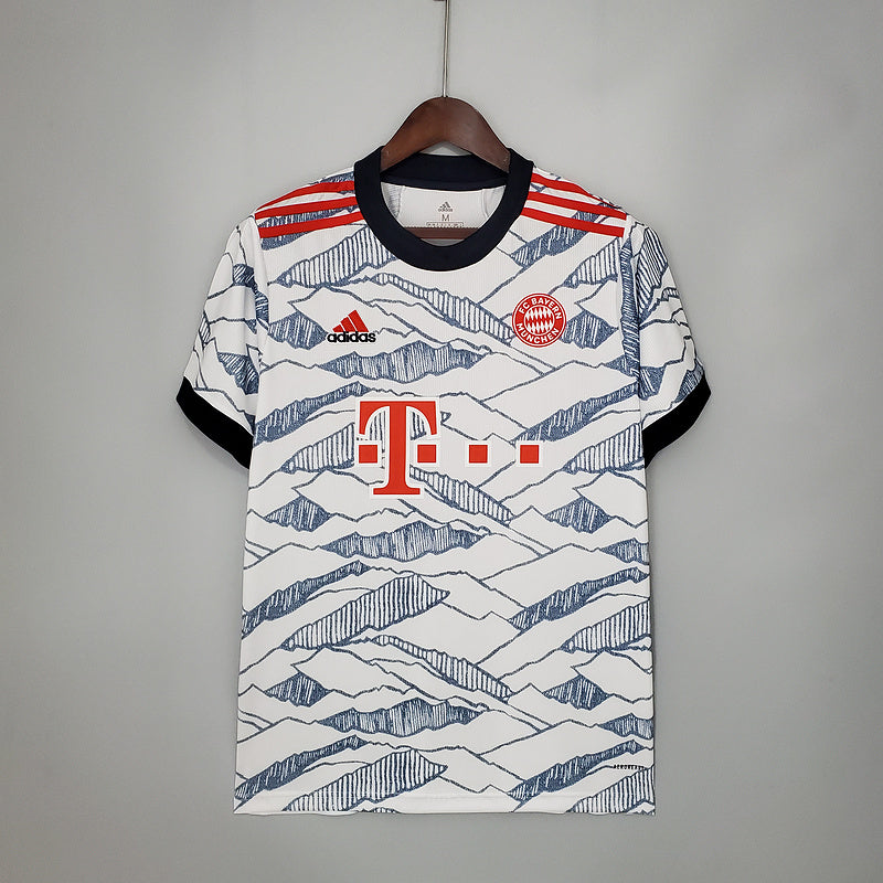 Camiseta Versión Fan Bayern Munich Visita