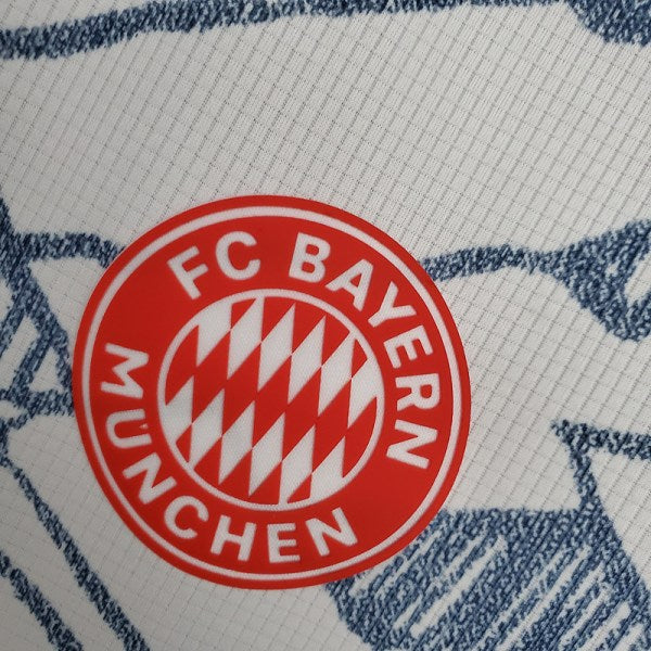 Camiseta Versión Fan Bayern Munich Visita