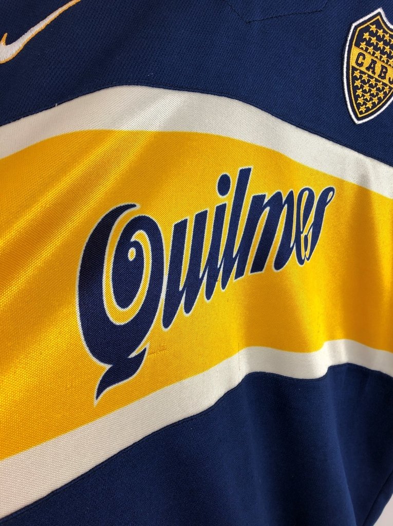 Camiseta Versión Fan Boca Juniors 1997-1998