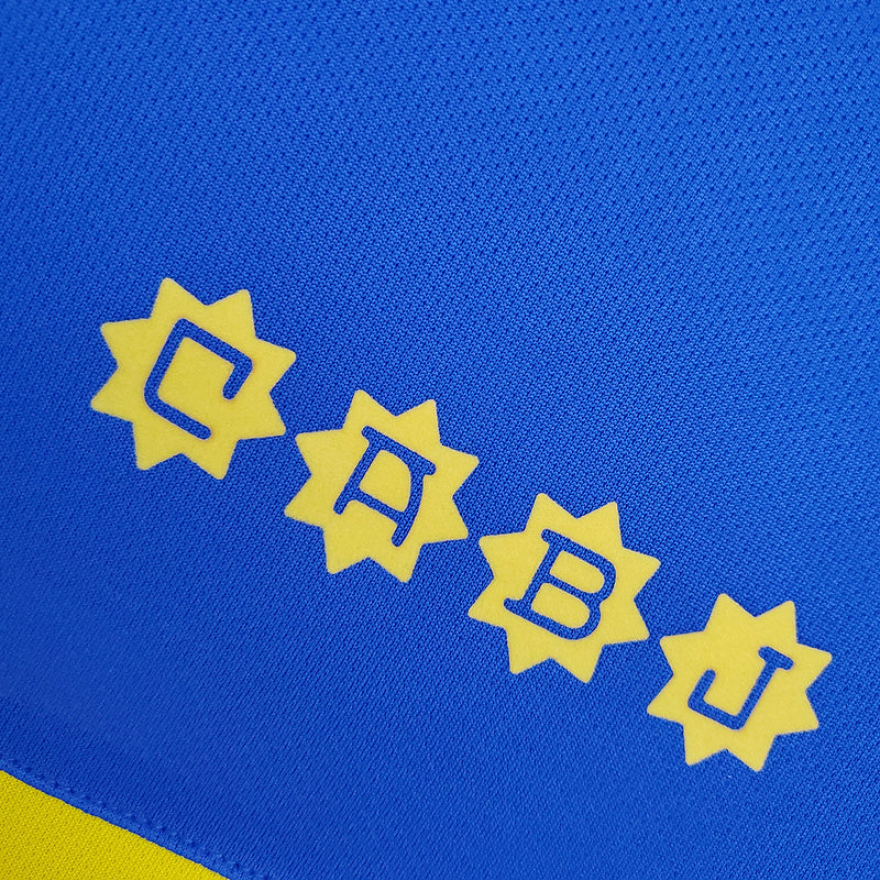 Camiseta Versión Fan Boca Juniors Local