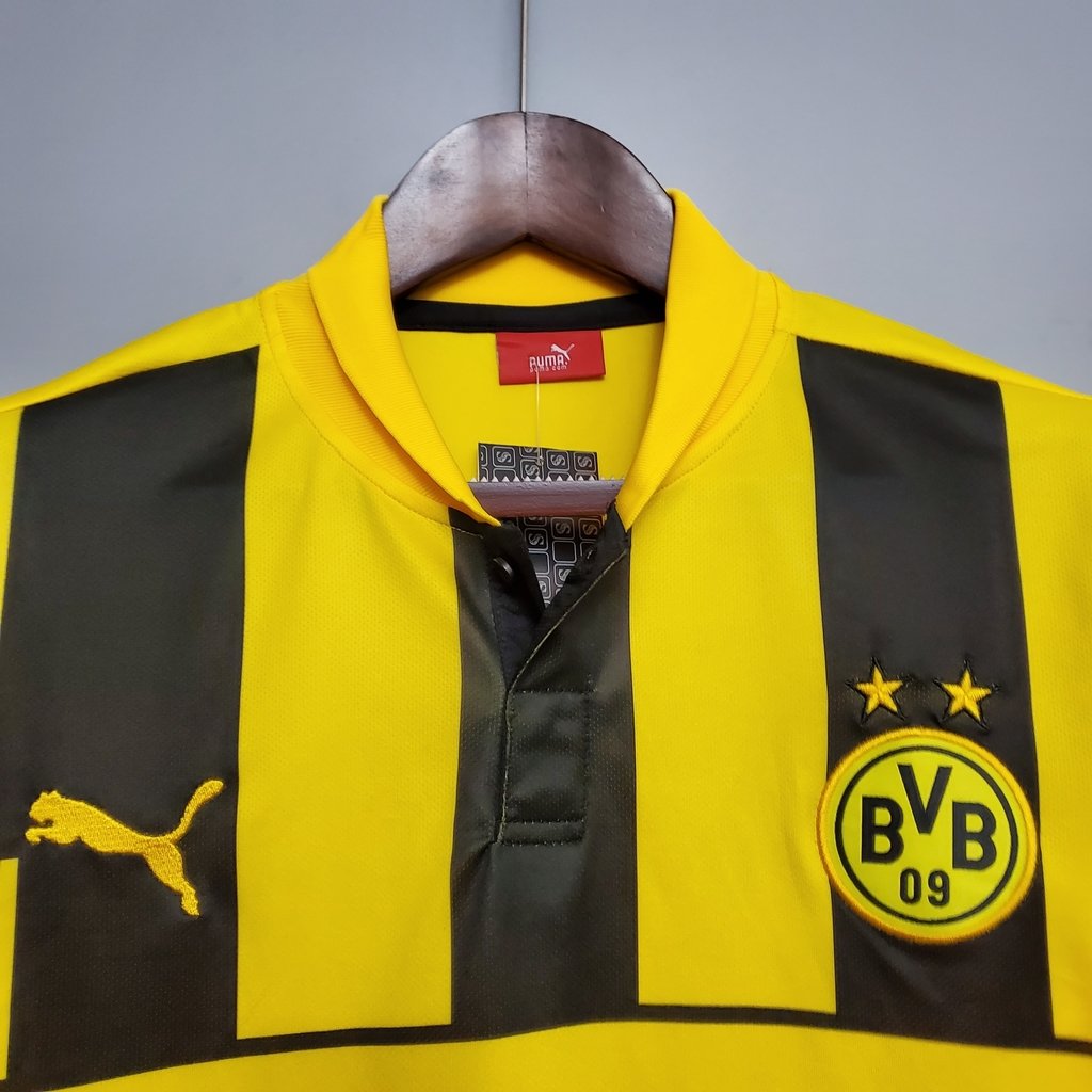 Camiseta Versión Fan Borussia Dortmund 2012-2013