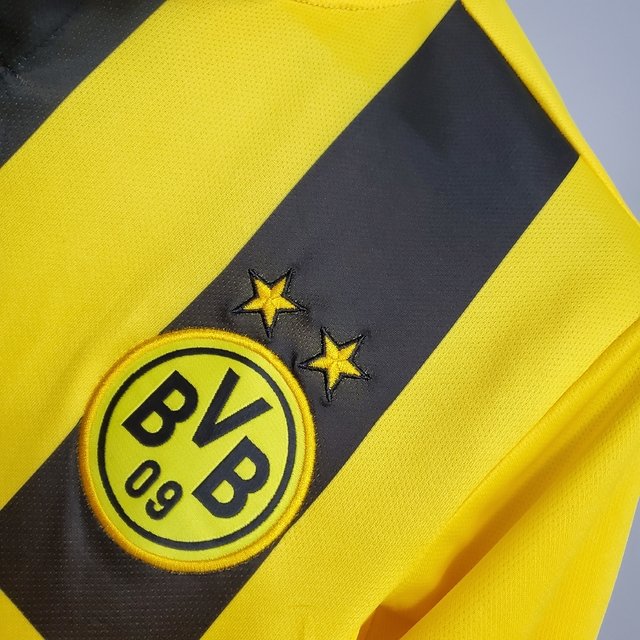 Camiseta Versión Fan Borussia Dortmund 2012-2013