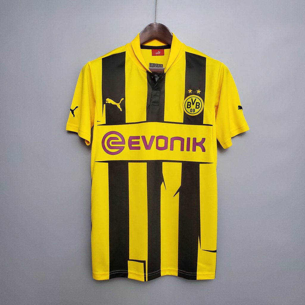 Camiseta Versión Fan Borussia Dortmund 2012-2013