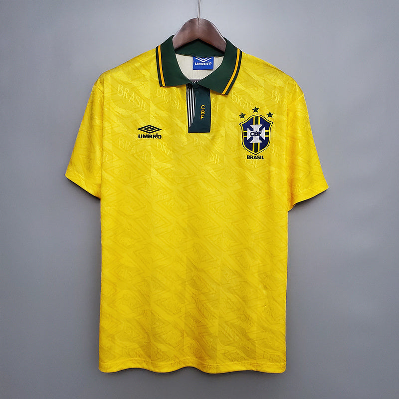 Camiseta Versión Fan Brasil 1991-1993
