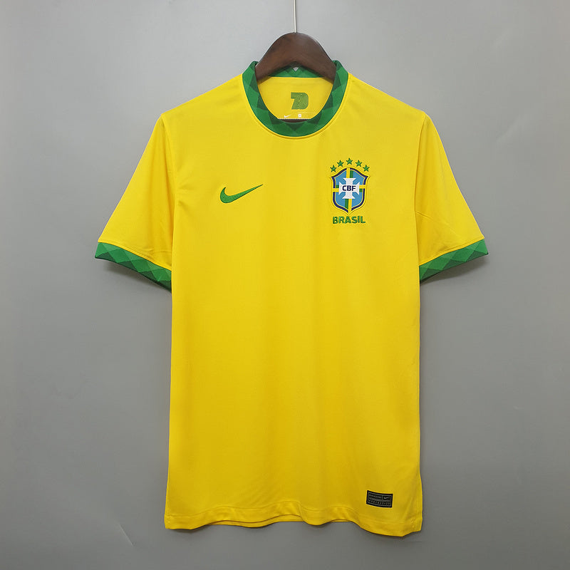 Camiseta Versión Fan Brasil Local