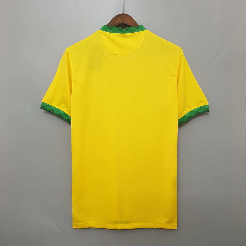 Camiseta Versión Fan Brasil Local