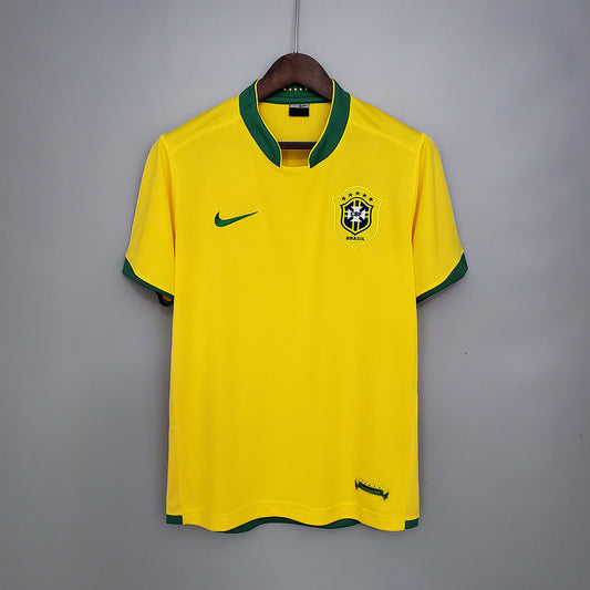 Camiseta Versión Fan Brasil Local Mundial 2006