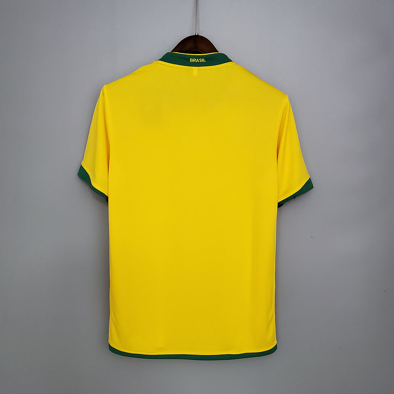 Camiseta Versión Fan Brasil Local Mundial 2006