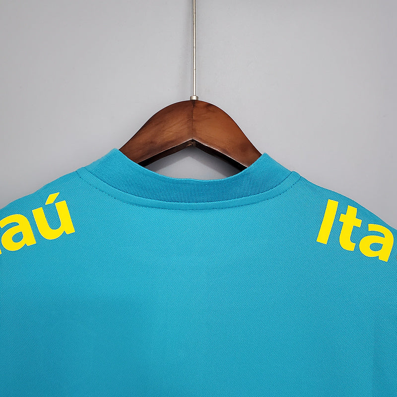 Camiseta Versión Fan Brasil Pre Partido