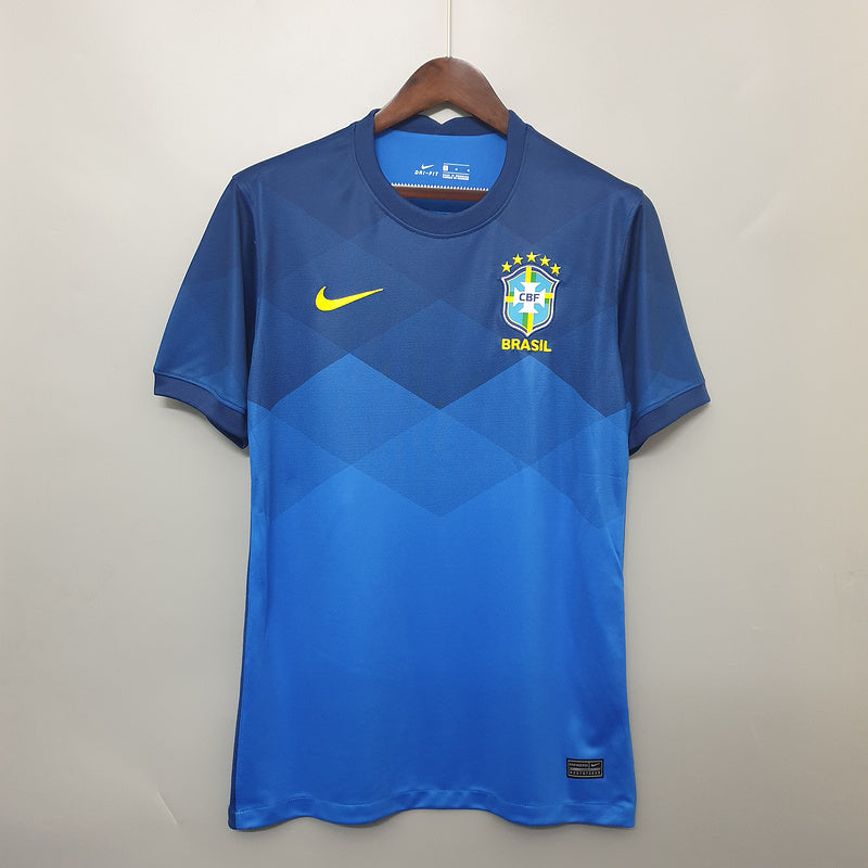 Camiseta Versión Fan Brasil Visita