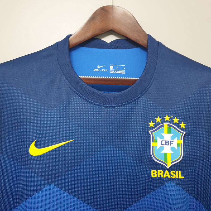 Camiseta Versión Fan Brasil Visita