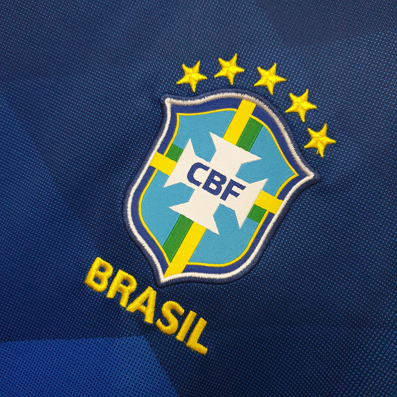 Camiseta Versión Fan Brasil Visita