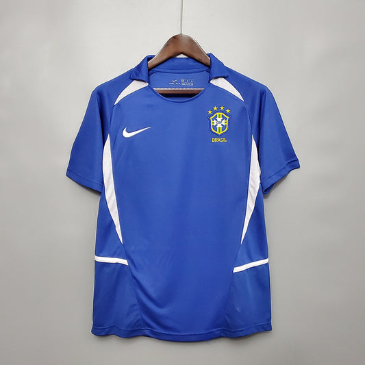 Camiseta Versión Fan Brasil Visita Mundial 2002