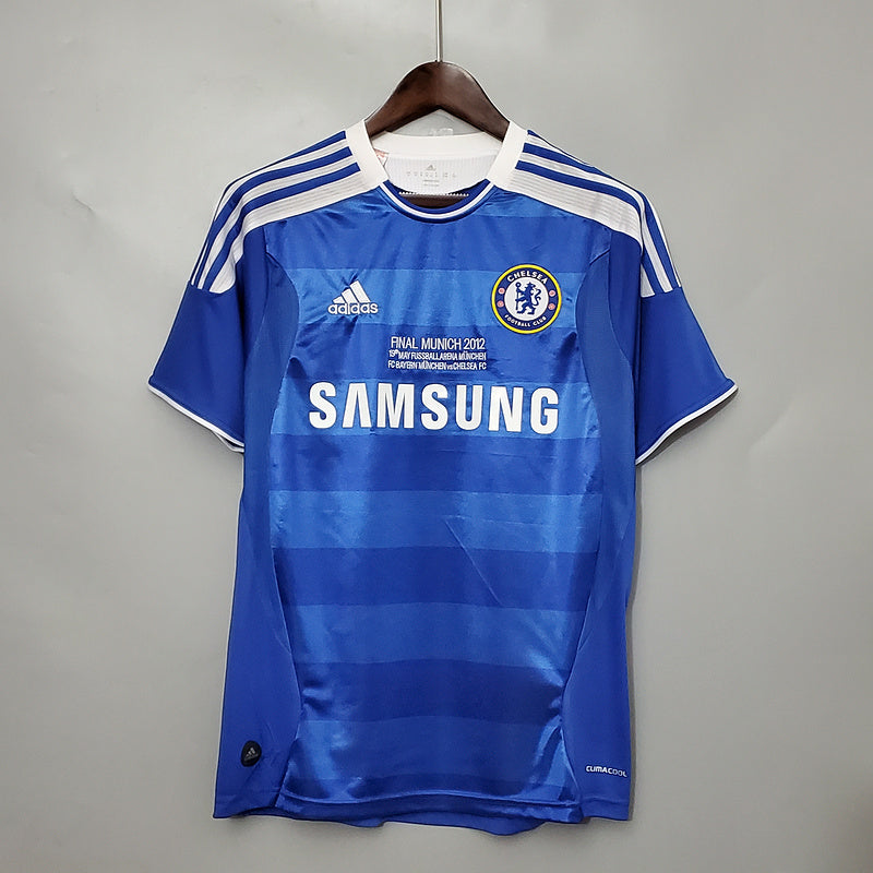 Camiseta Versión Jugador Chelsea Local 2012