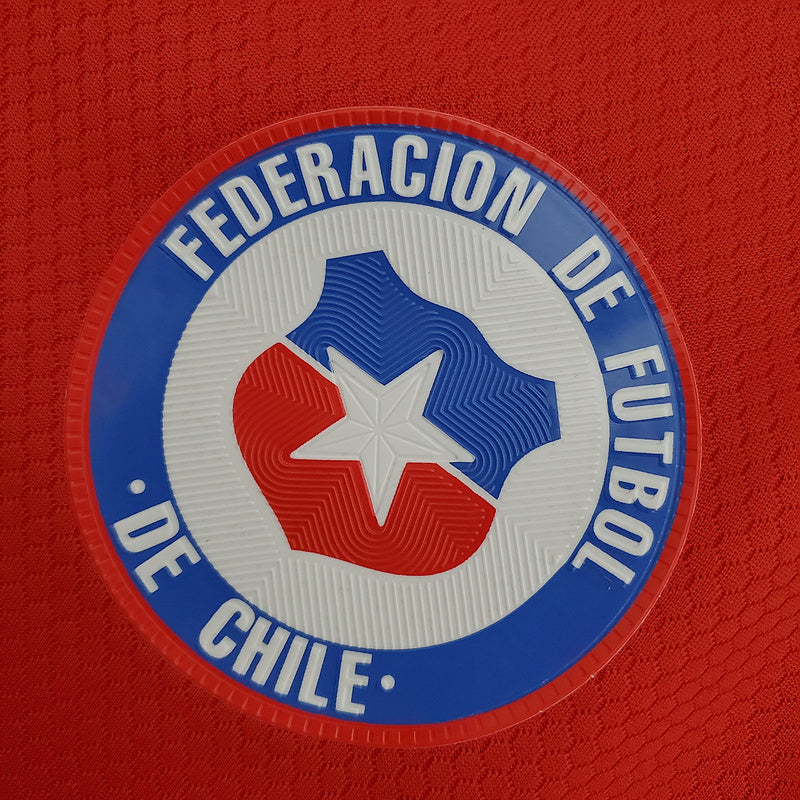 Camiseta Versión Fan Chile Local