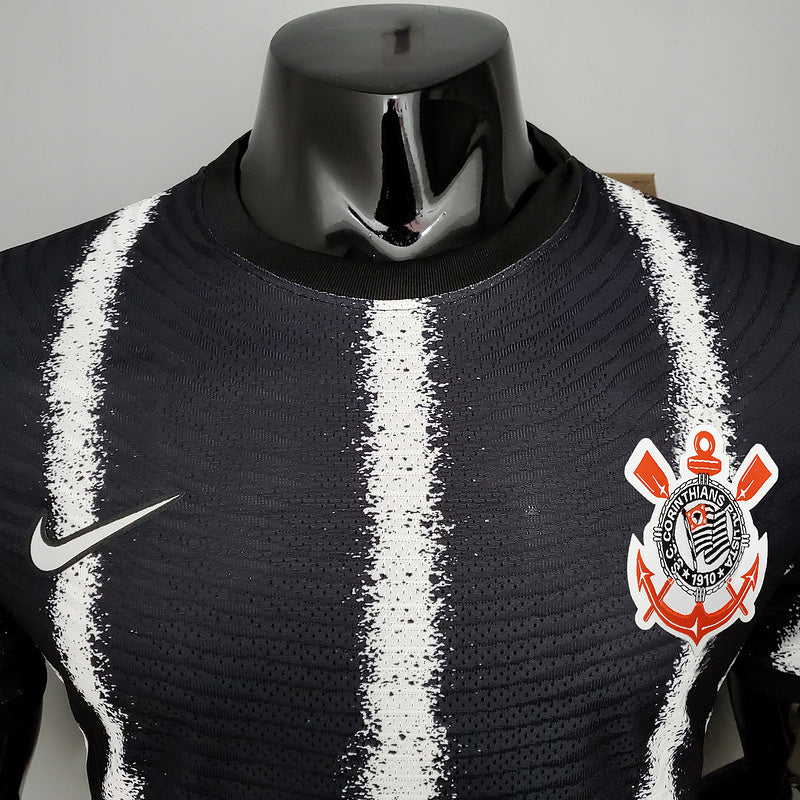 Camiseta Versión Jugador Corinthians Visita