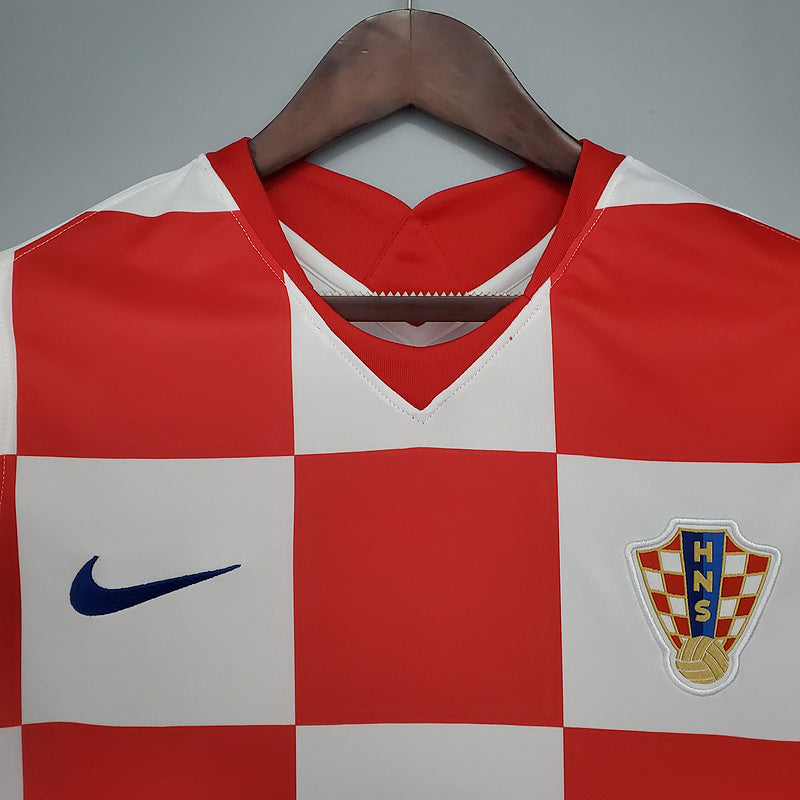 Camiseta Versión Fan Croacia Local