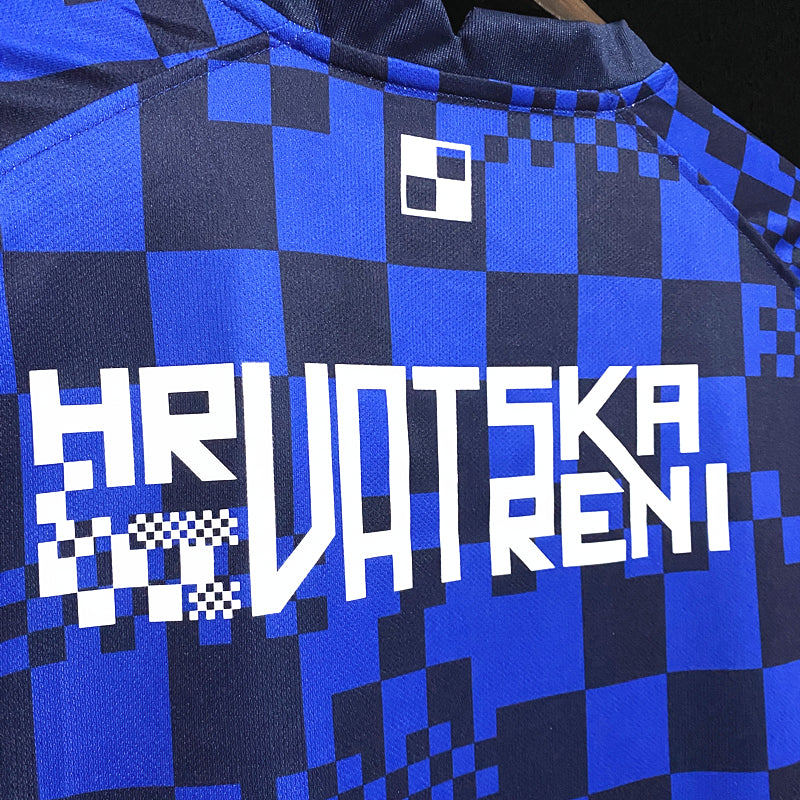 Camiseta Versión Fan Croacia Pre Juego