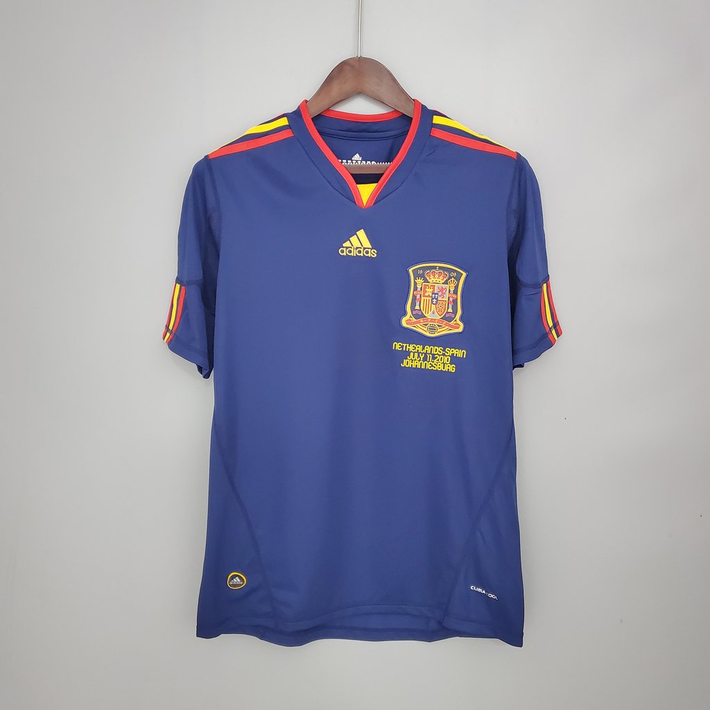 Camiseta España Final Mundial 2010