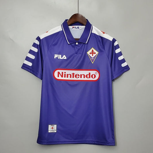 Camiseta Versión Fan Fiorentina 1998-1999