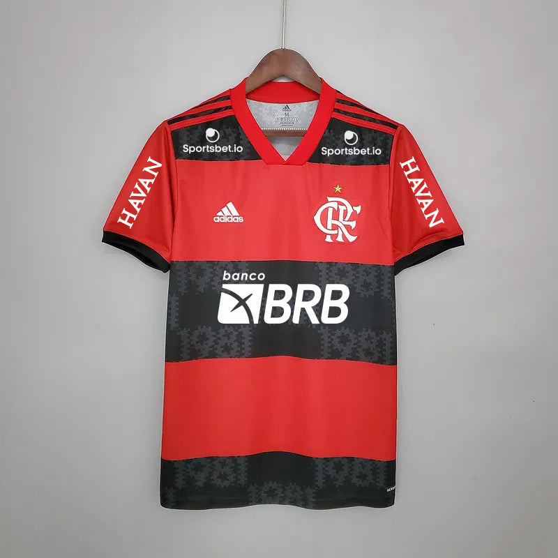 Camiseta Versión Fan Flamengo Local
