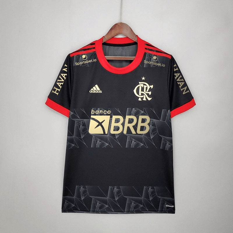 Camiseta Versión Fan Flamengo Tercera