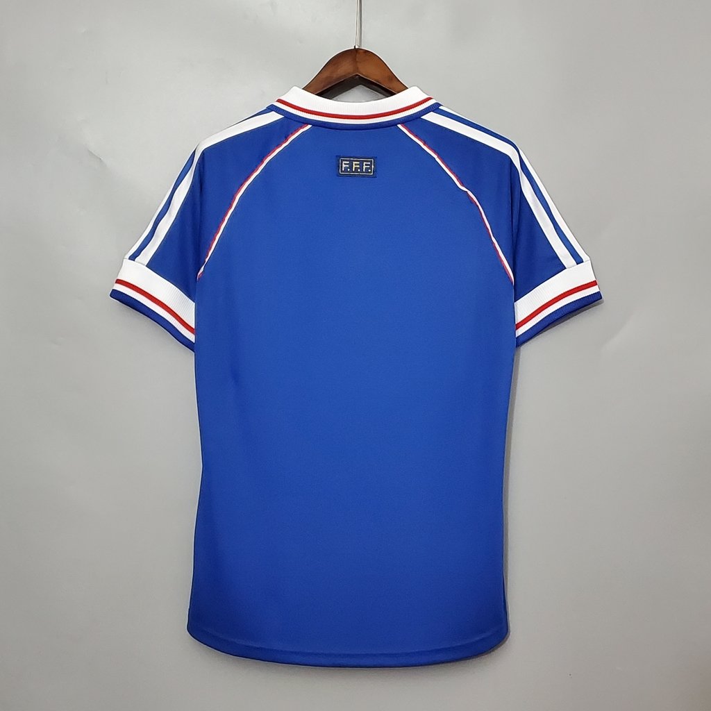 Camiseta Francia 1998