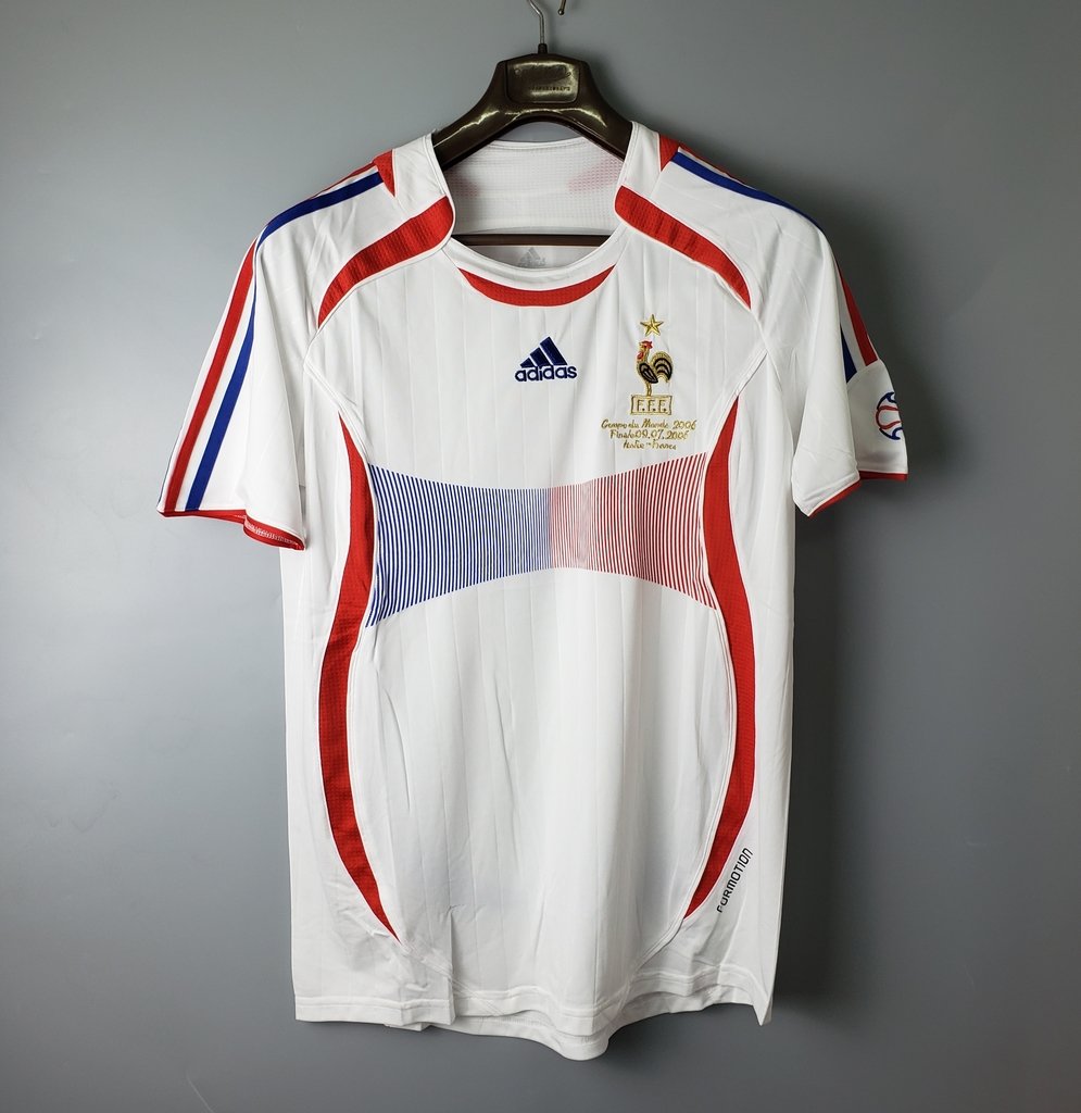Camiseta Versión Fan Francia Visita Mundial 2006