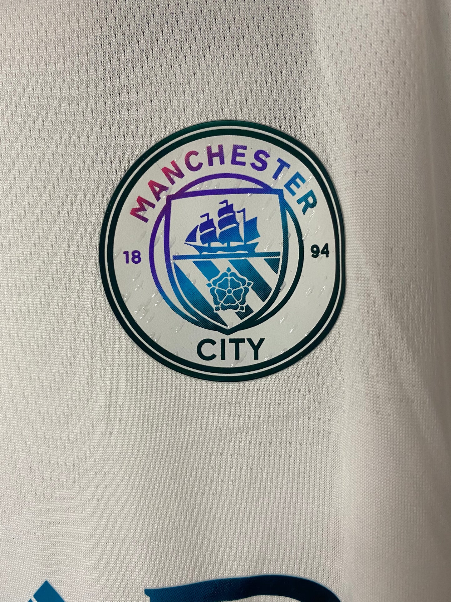 Camiseta Versión Jugador Manchester City Bruyne 17