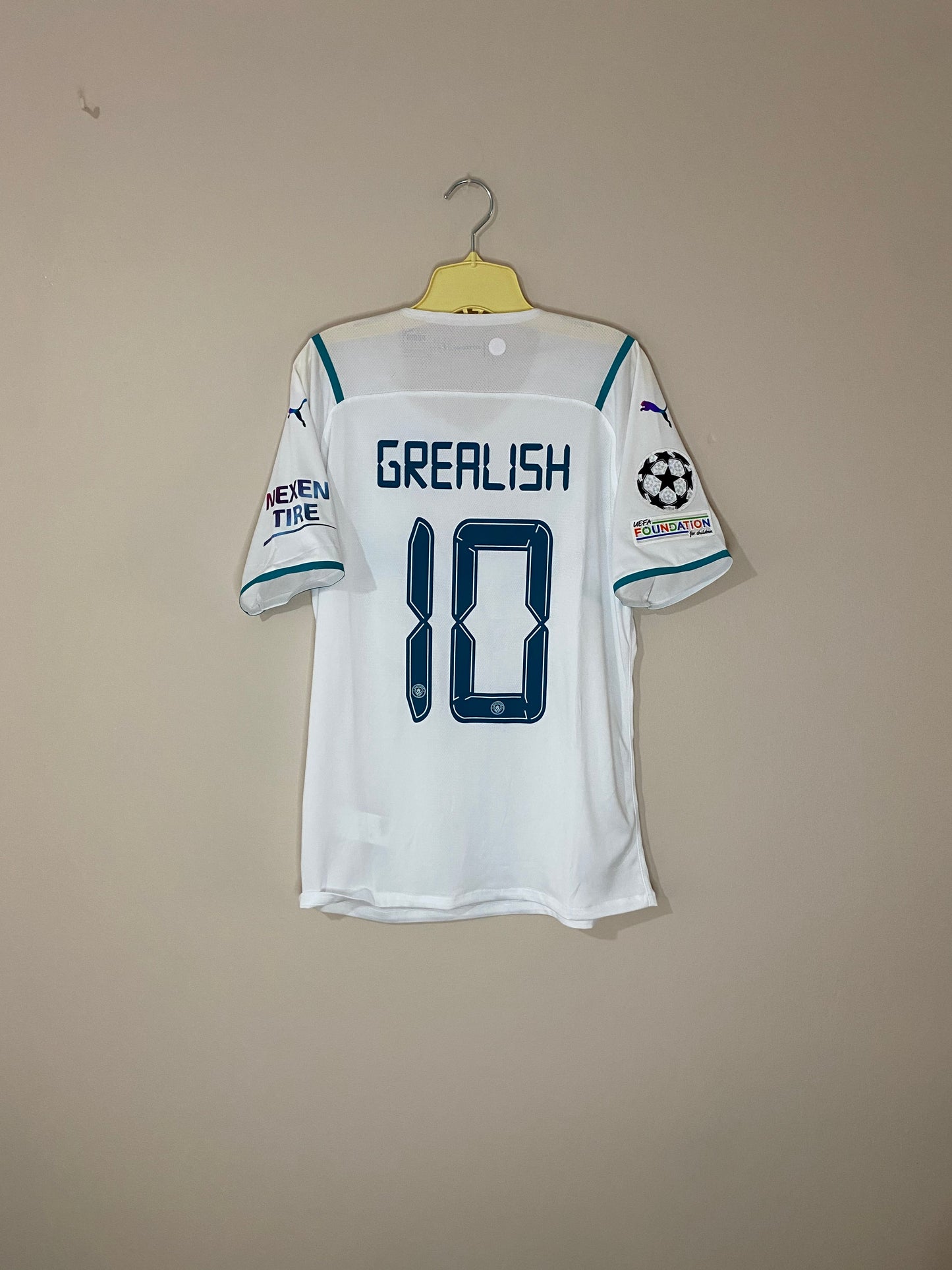 Camiseta Versión Jugador Manchester City Grealish 10