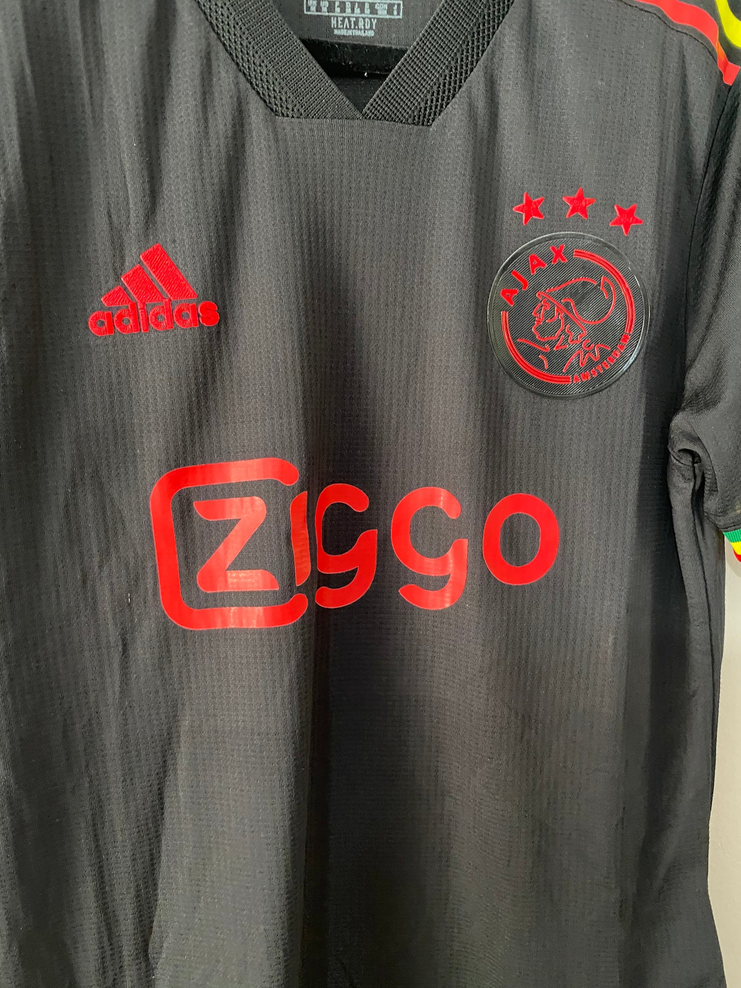 Camiseta Versión Jugador Ajax Tercera