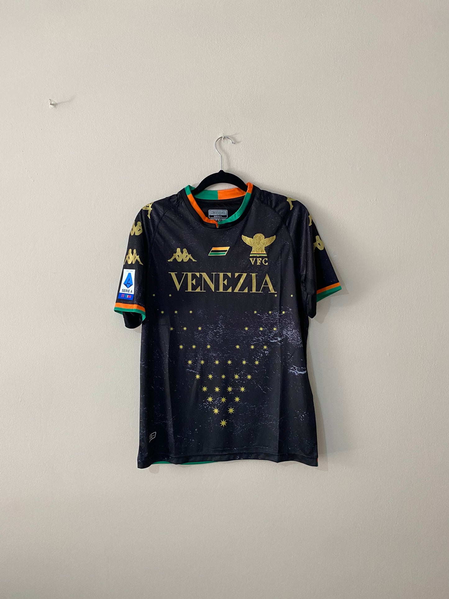 Camiseta Versión Jugador Venezia Local