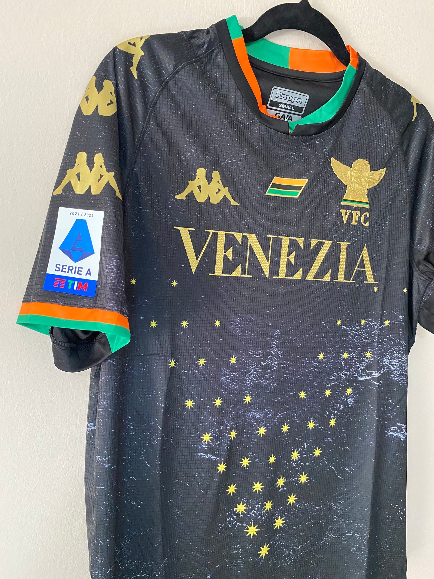 Camiseta Versión Jugador Venezia Local